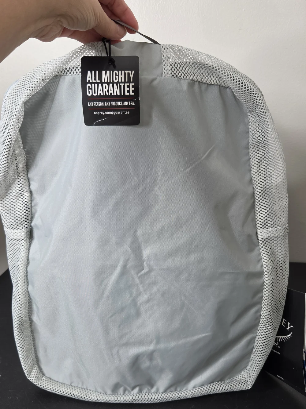Osprey Transporter Duffel 95L Packing Cube – Black/Gray Camo